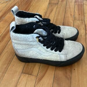 Vans platform shoes